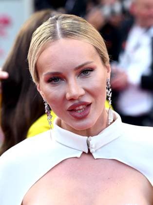 76th Cannes Film Festival 2023, evening 7 - Red Carpet film Club Zero . In the photo Svetlana Sava Savitskaia  Copyright: xManuelexMangiarottix xipa-agencyx xPoolxPhotoxEventsx01x IPA_IPA38140109