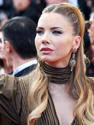 76th Cannes Film Festival 2023, evening 7 - Red Carpet film Club Zero . In the photo Amandine Petit  Copyright: xManuelexMangiarottix xipa-agencyx xPoolxPhotoxEventsx01x IPA_IPA38140219