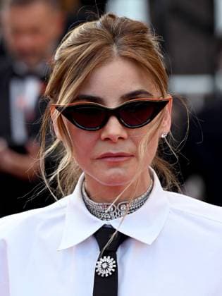 76th Cannes Film Festival 2023, evening 7 - Red Carpet film Club Zero. In the photo: Clotilde Courau  Copyright: xSimonexComix xipa-agency.netx xPoolxPhotoxEventsx01x IPA_IPA38139626