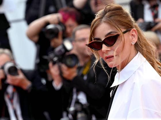 76th Cannes Film Festival 2023, evening 7 - Red Carpet film Club Zero. In the photo: Clotilde Courau  Copyright: xSimonexComix xipa-agency.netx xPoolxPhotoxEventsx01x IPA_IPA38139646