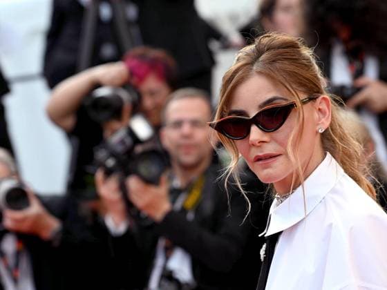 76th Cannes Film Festival 2023, evening 7 - Red Carpet film Club Zero. In the photo: Clotilde Courau  Copyright: xSimonexComix xipa-agency.netx xPoolxPhotoxEventsx01x IPA_IPA38139649