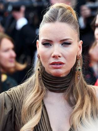 76th Cannes Film Festival 2023, evening 7 - Red Carpet film Club Zero . In the photo Amandine Petit  Copyright: xManuelexMangiarottix xipa-agencyx xPoolxPhotoxEventsx01x IPA_IPA38140222