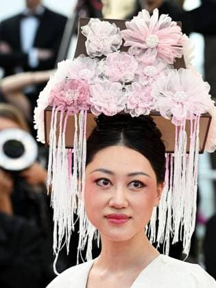 76th Cannes Film Festival 2023, evening 7 - Red Carpet film Club Zero . In the photo Emily Cheong  Copyright: xManuelexMangiarottix xipa-agencyx xPoolxPhotoxEventsx01x IPA_IPA38140248