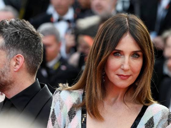 76th Cannes Film Festival 2023, evening 7 - Red Carpet film Club Zero . In the photo Jessica Hausner  Copyright: xManuelexMangiarottix xipa-agencyx xPoolxPhotoxEventsx01x IPA_IPA38140284