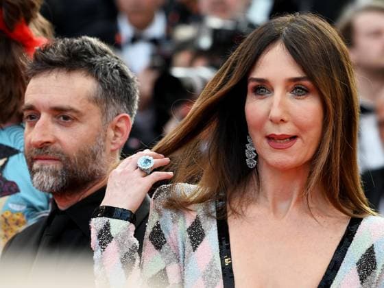 76th Cannes Film Festival 2023, evening 7 - Red Carpet film Club Zero . In the photo Jessica Hausner  Copyright: xManuelexMangiarottix xipa-agencyx xPoolxPhotoxEventsx01x IPA_IPA38140287