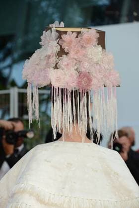 May 22, 2023, CANNES, France: CANNES, FRANCE - MAY 22: Emily Cheong attends the Club Zero red carpet during the 76th annual Cannes film festival at Palais des Festivals on May 22, 2023 in Cannes, France. CANNES France - ZUMAi09_ 20230522_zaf_i09_026 Copyright: xFrederickxInjimbertx