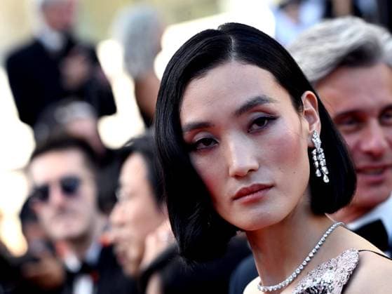 76th Cannes Film Festival 2023, evening 7 - Red Carpet film Club Zero . In the photo Lina Zhang  Copyright: xManuelexMangiarottix xipa-agencyx xPoolxPhotoxEventsx01x IPA_IPA38140074