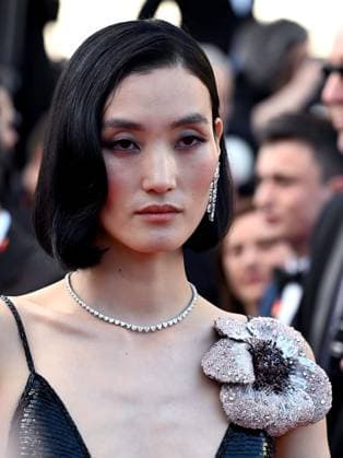 76th Cannes Film Festival 2023, evening 7 - Red Carpet film Club Zero . In the photo Lina Zhang  Copyright: xManuelexMangiarottix xipa-agencyx xPoolxPhotoxEventsx01x IPA_IPA38140081