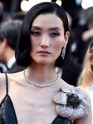 76th Cannes Film Festival 2023, evening 7 - Red Carpet film Club Zero . In the photo Lina Zhang  Copyright: xManuelexMangiarottix xipa-agencyx xPoolxPhotoxEventsx01x IPA_IPA38140085