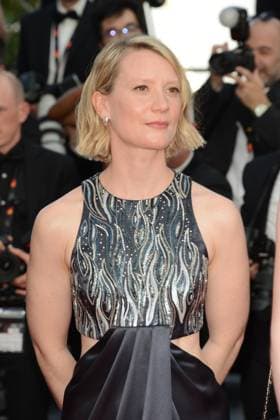May 22, 2023, CANNES, France: CANNES, FRANCE - MAY 22: Mia Wasikowska departs the Club Zero red carpet during the 76th annual Cannes film festival at Palais des Festivals on May 22, 2023 in Cannes, France. CANNES France - ZUMAi09_ 20230522_zaf_i09_050 Copyright: xFrederickxInjimbertx
