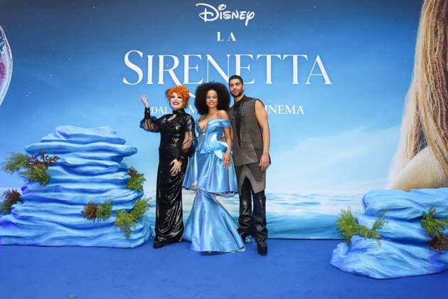 Entertainment Themen der Woche KW21 Preview of the new Disney film The Little Mermaid In photos: Simona Patitucci, Yana C and Mahmood  Copyright: x xipa-agency.netx xFrancescoxCamporealex IPA_IPA38145251