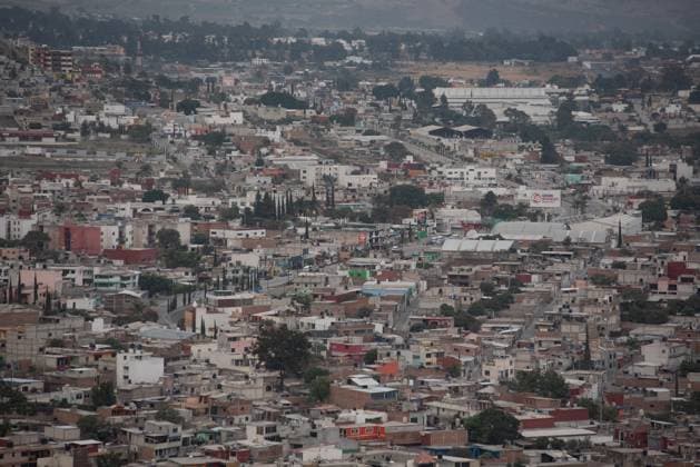 May 22, 2023: More than 40 towns in Mexico are in an emergency due to the intense volcanic activity of the Popocatepetl volcano. In the town of Atlixco there is a large amount of volcanic ash that has covered the city. - ZUMAqp1_ 20230522_zip_qp1_021 Copyright: xHectorxAdolfoxQuintanarxPerezx