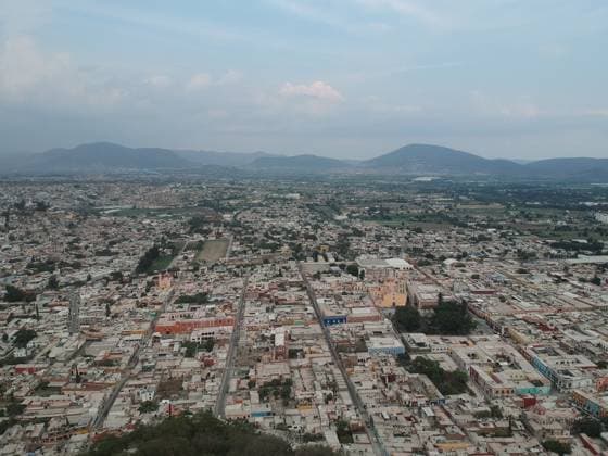 May 22, 2023: More than 40 towns in Mexico are in an emergency due to the intense volcanic activity of the Popocatepetl volcano. In the town of Atlixco there is a large amount of volcanic ash that has covered the city. - ZUMAqp1_ 20230522_zip_qp1_025 Copyright: xHectorxAdolfoxQuintanarxPerezx