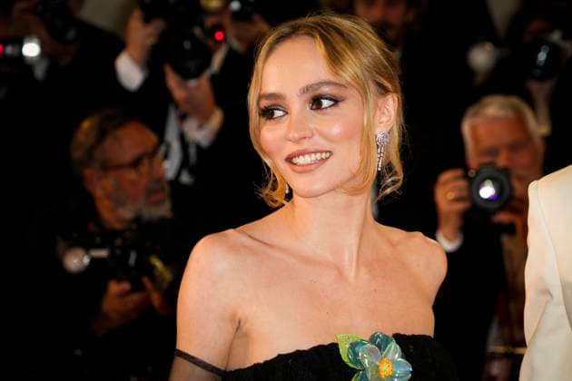 Foto IPP Daniele Cifala™ Cannes 22 05 2023 The Idol Red Carpet - The 76th Annual Cannes Film Festival nella foto : French-US actress Lily-Rose Depp Italy Photo Press - World Copyright