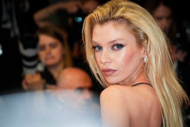 Foto IPP Daniele Cifala™ Cannes 22 05 2023 The Idol Red Carpet - The 76th Annual Cannes Film Festival nella foto : Stella Maxwell Italy Photo Press - World Copyright