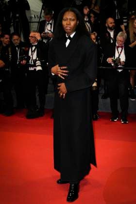 Foto IPP Daniele Cifala™ Cannes 22 05 2023 The Idol Red Carpet - The 76th Annual Cannes Film Festival nella foto : Jeremy O. Harris Italy Photo Press - World Copyright