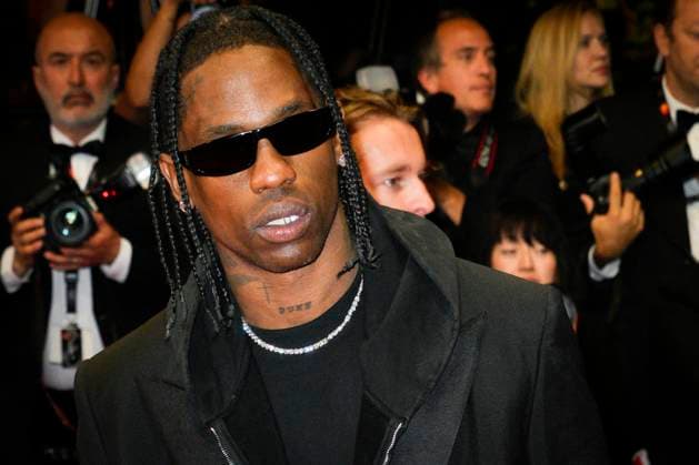 Foto IPP Daniele Cifala™ Cannes 22 05 2023 The Idol Red Carpet - The 76th Annual Cannes Film Festival nella foto : Travis Scott Italy Photo Press - World Copyright