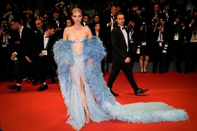 Foto IPP Daniele Cifala™ Cannes 22 05 2023 The Idol Red Carpet - The 76th Annual Cannes Film Festival nella foto : Leonie Hanne Italy Photo Press - World Copyright