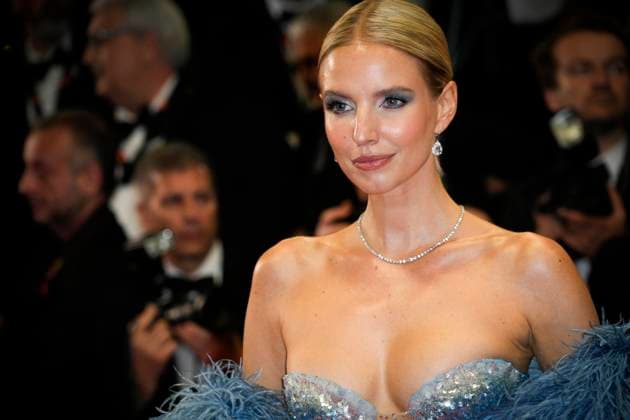 Foto IPP Daniele Cifala™ Cannes 22 05 2023 The Idol Red Carpet - The 76th Annual Cannes Film Festival nella foto : Leonie Hanne Italy Photo Press - World Copyright