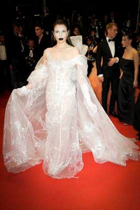 Foto IPP Daniele Cifala™ Cannes 22 05 2023 The Idol Red Carpet - The 76th Annual Cannes Film Festival nella foto : Julia Fox Italy Photo Press - World Copyright