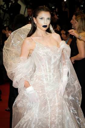 Foto IPP Daniele Cifala™ Cannes 22 05 2023 The Idol Red Carpet - The 76th Annual Cannes Film Festival nella foto : Julia Fox Italy Photo Press - World Copyright