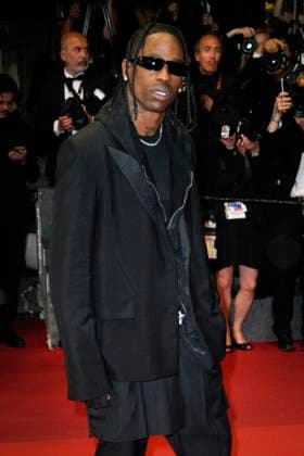 Foto IPP Daniele Cifala™ Cannes 22 05 2023 The Idol Red Carpet - The 76th Annual Cannes Film Festival nella foto : Travis Scott Italy Photo Press - World Copyright