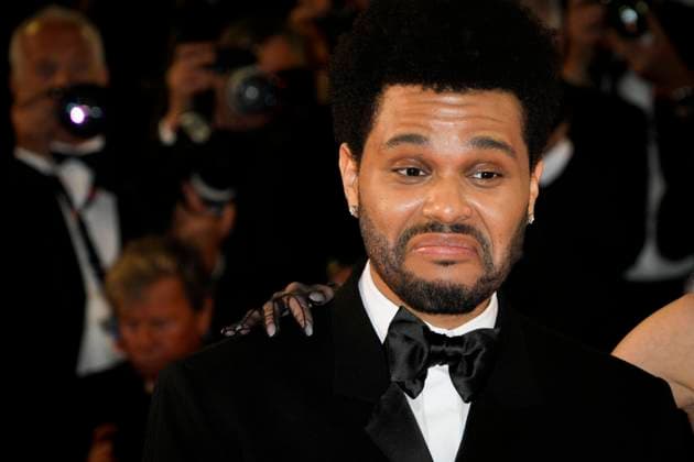 The Idol Red Carpet - The 76th Annual Cannes Film Festival Abel The Weeknd Tesfaye attends The Idol Premiere Afterparty at the 76th annual Cannes film festival at Palm Beach on May 22, 2023 in Cannes, France. Cannes France  Copyright: xDanielexCifalÃ x originalFilename: cifala-notitle230523_npatu.jpg