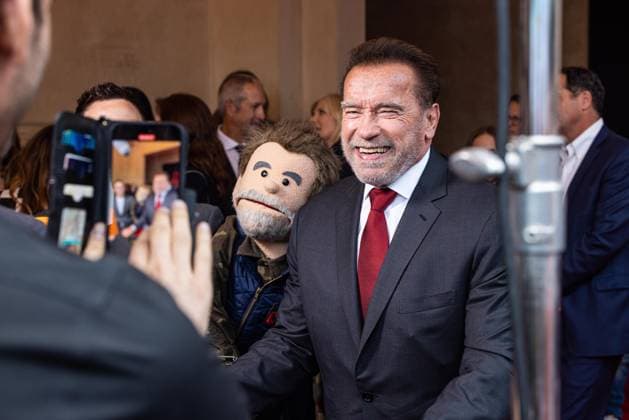 Bilder des Jahres 2023, News 05 Mai News Themen der Woche KW21 Los Angeles TV series premiere Of Netflix s FUBAR at The Grove. Featuring: Arnold Schwarzenegger Where: Los Angeles, California, United States When: 22 May 2023 Credit: Ryan Hartford startraksphoto.com Copyright: xx 52749551 EDITORIAL USE ONLY. NOT FOR USE BY NEWSPAPERS BASED IN THE UK.