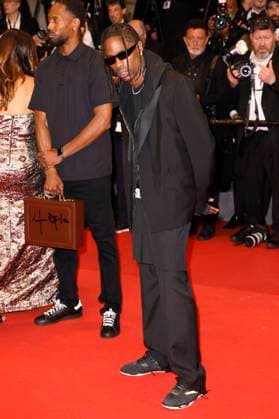 Travis Scott bei der Premiere der HBO-Dramaserie The Idol auf dem Festival de Cannes 2023 76. Internationale Filmfestspiele von Cannes im Palais des Festivals. Cannes, 22.05.2023