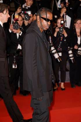 Travis Scott bei der Premiere der HBO-Dramaserie The Idol auf dem Festival de Cannes 2023 76. Internationale Filmfestspiele von Cannes im Palais des Festivals. Cannes, 22.05.2023