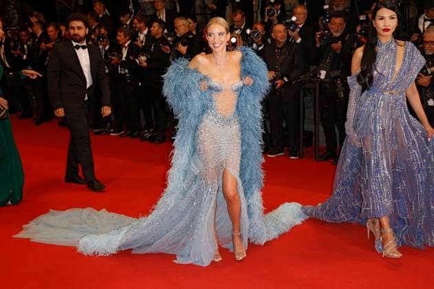 Leonie Hanne bei der Premiere der HBO-Dramaserie The Idol auf dem Festival de Cannes 2023 76. Internationale Filmfestspiele von Cannes im Palais des Festivals. Cannes, 22.05.2023