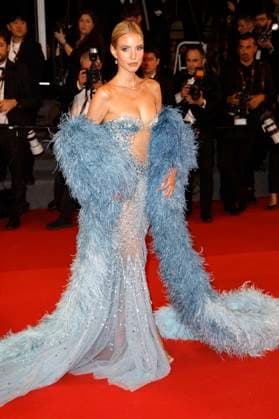Leonie Hanne bei der Premiere der HBO-Dramaserie The Idol auf dem Festival de Cannes 2023 76. Internationale Filmfestspiele von Cannes im Palais des Festivals. Cannes, 22.05.2023