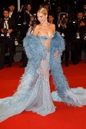 Leonie Hanne bei der Premiere der HBO-Dramaserie The Idol auf dem Festival de Cannes 2023 76. Internationale Filmfestspiele von Cannes im Palais des Festivals. Cannes, 22.05.2023