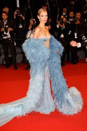 Leonie Hanne bei der Premiere der HBO-Dramaserie The Idol auf dem Festival de Cannes 2023 76. Internationale Filmfestspiele von Cannes im Palais des Festivals. Cannes, 22.05.2023
