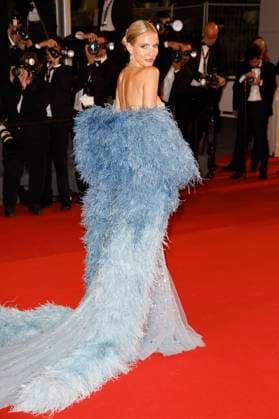 Leonie Hanne bei der Premiere der HBO-Dramaserie The Idol auf dem Festival de Cannes 2023 76. Internationale Filmfestspiele von Cannes im Palais des Festivals. Cannes, 22.05.2023