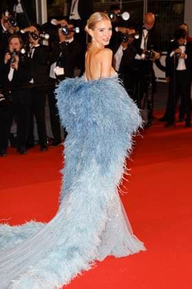 Leonie Hanne bei der Premiere der HBO-Dramaserie The Idol auf dem Festival de Cannes 2023 76. Internationale Filmfestspiele von Cannes im Palais des Festivals. Cannes, 22.05.2023