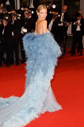 Leonie Hanne bei der Premiere der HBO-Dramaserie The Idol auf dem Festival de Cannes 2023 76. Internationale Filmfestspiele von Cannes im Palais des Festivals. Cannes, 22.05.2023