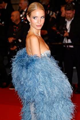 Leonie Hanne bei der Premiere der HBO-Dramaserie The Idol auf dem Festival de Cannes 2023 76. Internationale Filmfestspiele von Cannes im Palais des Festivals. Cannes, 22.05.2023
