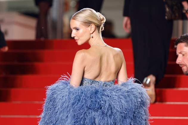 Leonie Hanne bei der Premiere der HBO-Dramaserie The Idol auf dem Festival de Cannes 2023 76. Internationale Filmfestspiele von Cannes im Palais des Festivals. Cannes, 22.05.2023