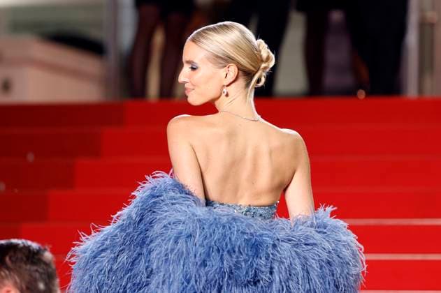 Leonie Hanne bei der Premiere der HBO-Dramaserie The Idol auf dem Festival de Cannes 2023 76. Internationale Filmfestspiele von Cannes im Palais des Festivals. Cannes, 22.05.2023