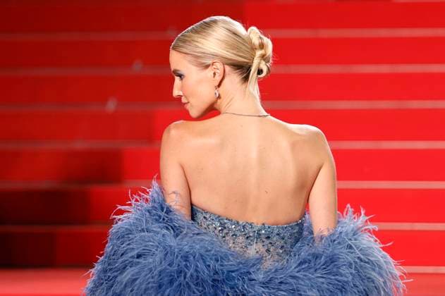 Leonie Hanne bei der Premiere der HBO-Dramaserie The Idol auf dem Festival de Cannes 2023 76. Internationale Filmfestspiele von Cannes im Palais des Festivals. Cannes, 22.05.2023