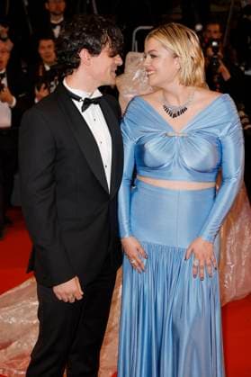 Florian Rossi und Louane bei der Premiere der HBO-Dramaserie The Idol auf dem Festival de Cannes 2023 76. Internationale Filmfestspiele von Cannes im Palais des Festivals. Cannes, 22.05.2023