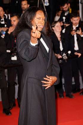 Jeremy O. Harris bei der Premiere der HBO-Dramaserie The Idol auf dem Festival de Cannes 2023 76. Internationale Filmfestspiele von Cannes im Palais des Festivals. Cannes, 22.05.2023