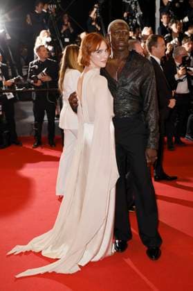 Hari Nef und Moses Sumney bei der Premiere der HBO-Dramaserie The Idol auf dem Festival de Cannes 2023 76. Internationale Filmfestspiele von Cannes im Palais des Festivals. Cannes, 22.05.2023
