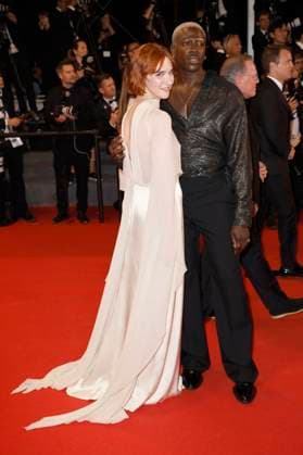 Hari Nef und Moses Sumney bei der Premiere der HBO-Dramaserie The Idol auf dem Festival de Cannes 2023 76. Internationale Filmfestspiele von Cannes im Palais des Festivals. Cannes, 22.05.2023