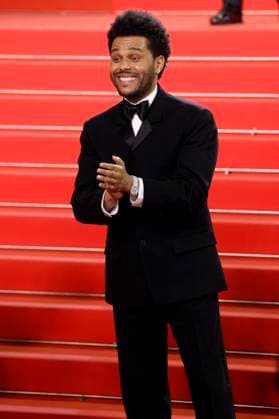 Abel The Weeknd Tesfaye bei der Premiere der HBO-Dramaserie The Idol auf dem Festival de Cannes 2023 76. Internationale Filmfestspiele von Cannes im Palais des Festivals. Cannes, 22.05.2023