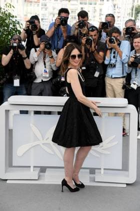 76th Cannes Film Festival 2023, Photocall film Club Zero . Pictured: Elsa Zylberstein  Copyright: xAlbertoxTerenghi PoolxPhotoxEvenx xPoolxPhotoxEventsx01x IPA_IPA38150469