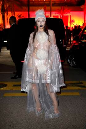 Julia Fox bei der Premierenparty zur HBO-Dramaserie The Idol auf dem Festival de Cannes 2023 76. Internationale Filmfestspiele von Cannes am Palm Beach Cannes, 22.05.2023
