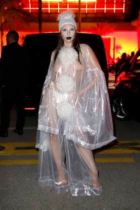 Julia Fox bei der Premierenparty zur HBO-Dramaserie The Idol auf dem Festival de Cannes 2023 76. Internationale Filmfestspiele von Cannes am Palm Beach Cannes, 22.05.2023