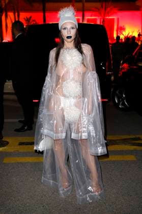 Julia Fox bei der Premierenparty zur HBO-Dramaserie The Idol auf dem Festival de Cannes 2023 76. Internationale Filmfestspiele von Cannes am Palm Beach Cannes, 22.05.2023